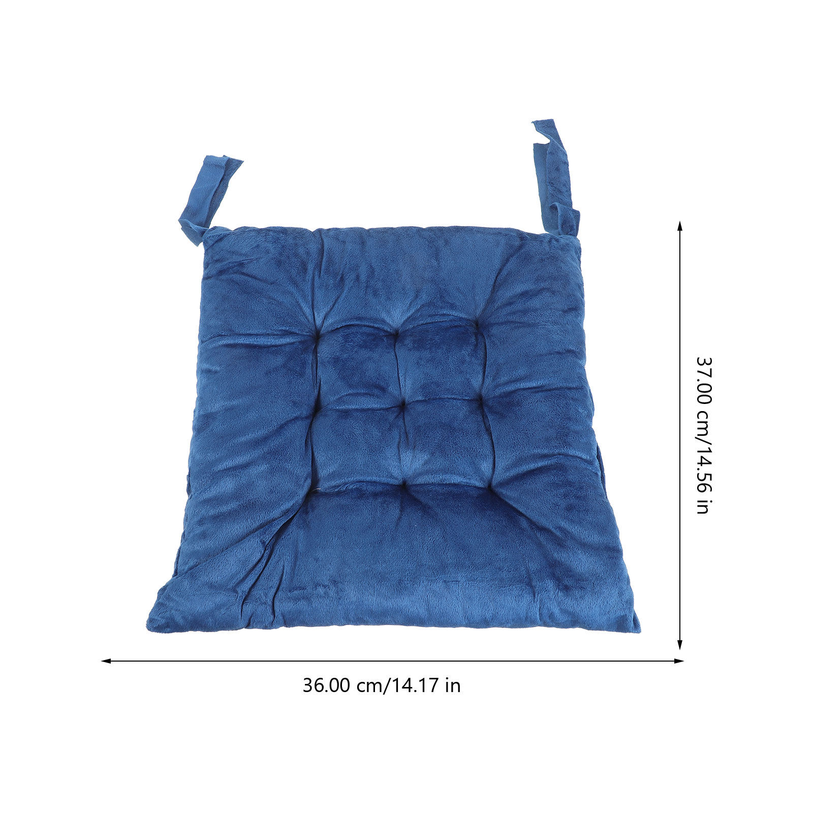 2Pcs Dining Chair Cushion Prem - Car Seat Cushion Memory Foam avis et prix