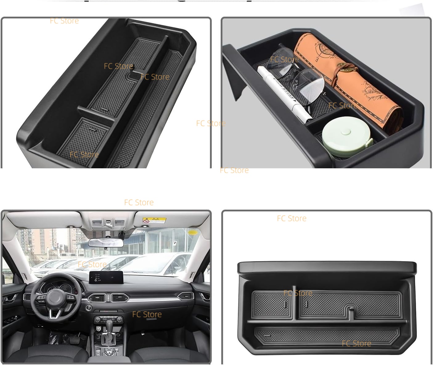 For CX5 CX-5 2022-2025 Center  - Car Accessories Papar avis et prix