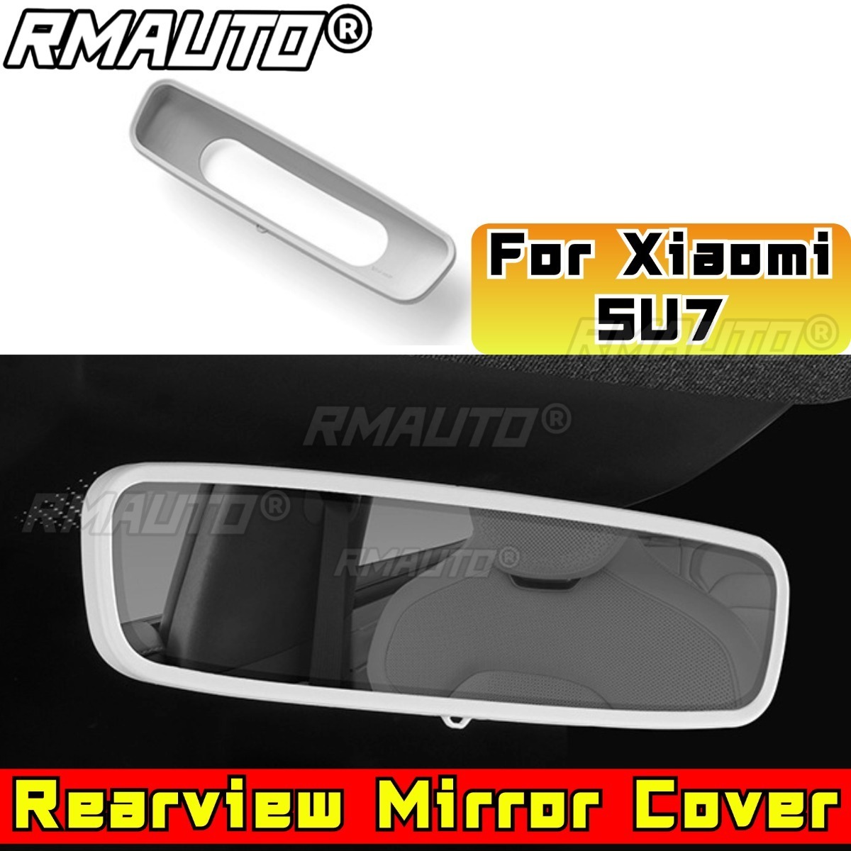 Car Interior Rearview Mirror P - Car Accessories Xiaomi avis et prix