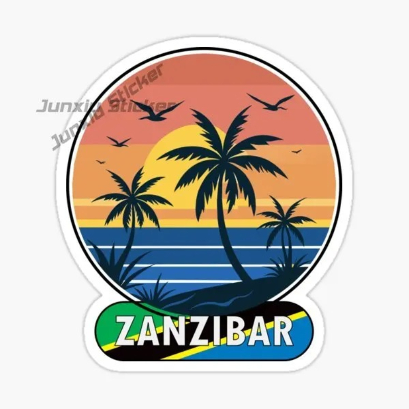 TANZANIA ZANZIBAR Flag Nationa - Car Accessories Zanzibar avis et prix