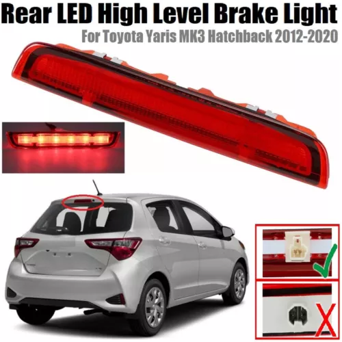 1pc Car Rear High Level Brake  - Car Accessories Brand avis et prix