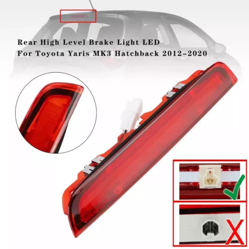 1pc Car Rear High Level Brake  - Car Accessories Brand avis et prix
