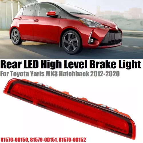1pc Car Rear High Level Brake  - Car Accessories Brand avis et prix