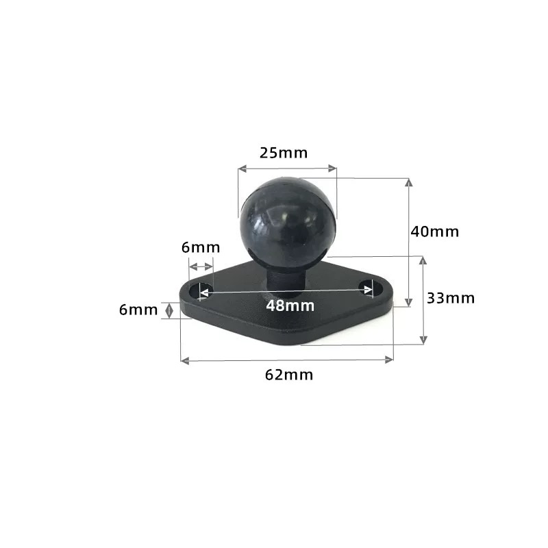 1 Inch Ball Head Motorcycle Ba - Car Accessories Xiaomi avis et prix