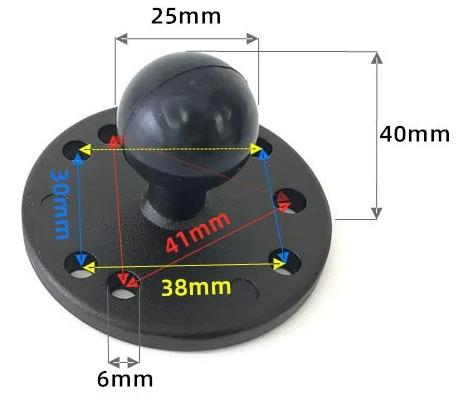 1 Inch Ball Head Motorcycle Ba - Car Accessories Xiaomi avis et prix