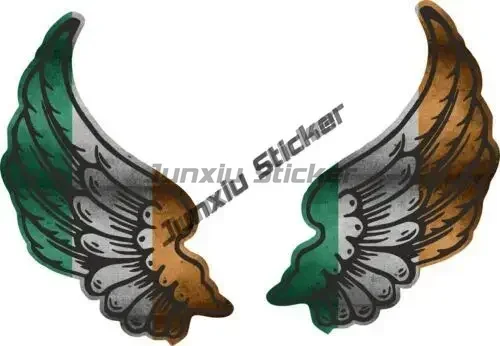 Ireland Flag Wings Creative Mo - Car Accessories Dublin avis et prix