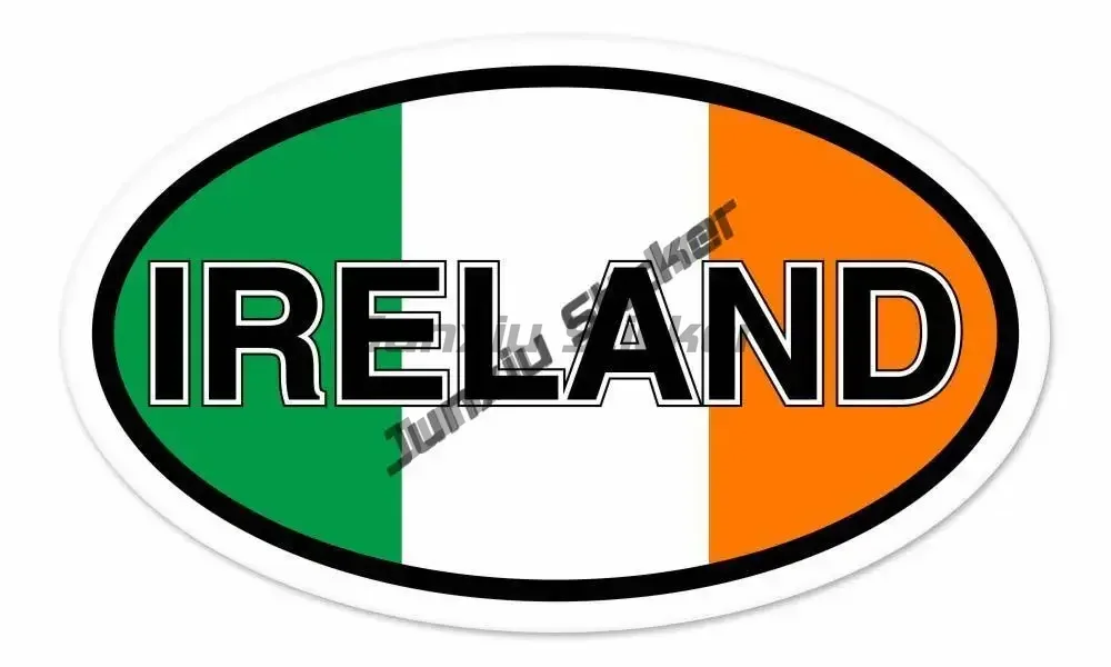 Ireland Flag Wings Creative Mo - Car Accessories Dublin avis et prix