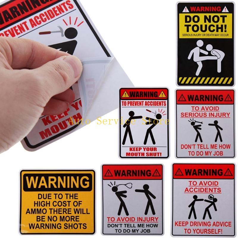 462A New WARNING DONT TELL HOW - Car Accessories Job avis et prix