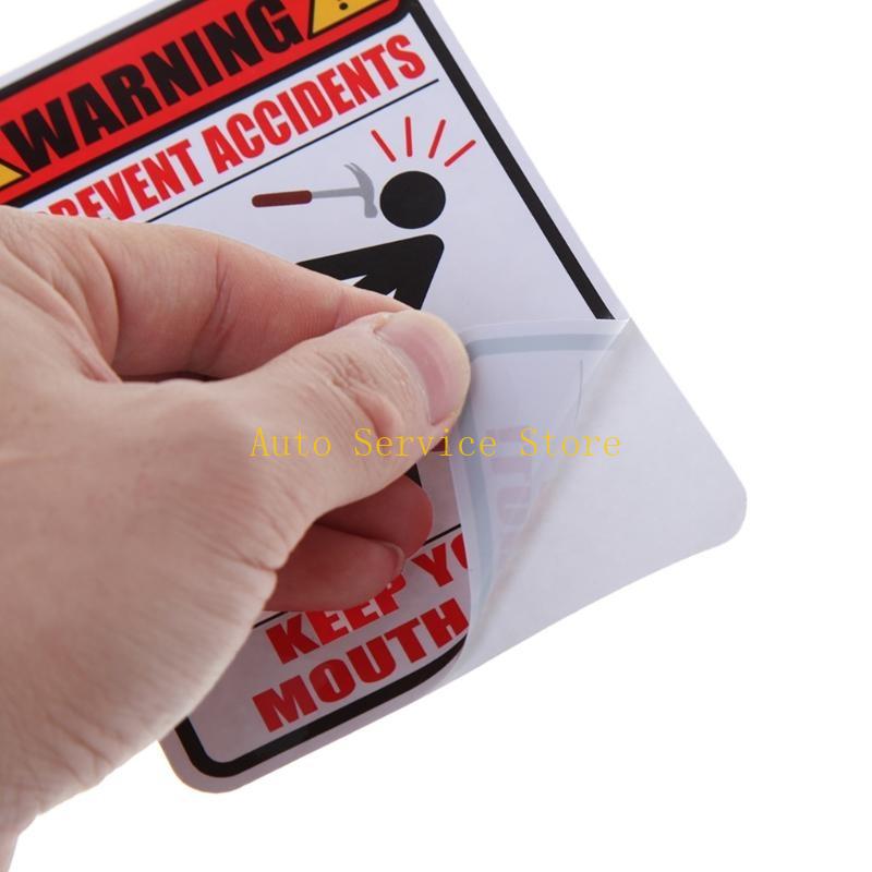 462A New WARNING DONT TELL HOW - Car Accessories Job avis et prix