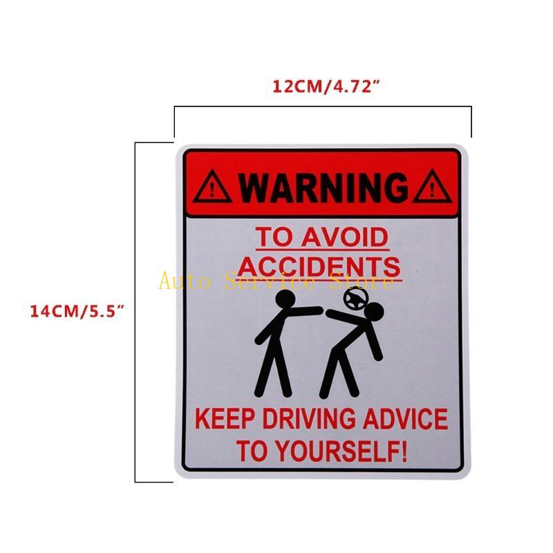462A New WARNING DONT TELL HOW - Car Accessories Job avis et prix