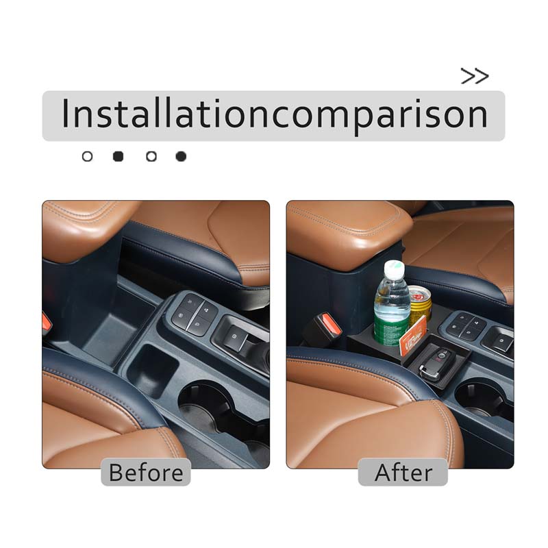 Car Center Console Storage Box - Car Accessories Papar avis et prix