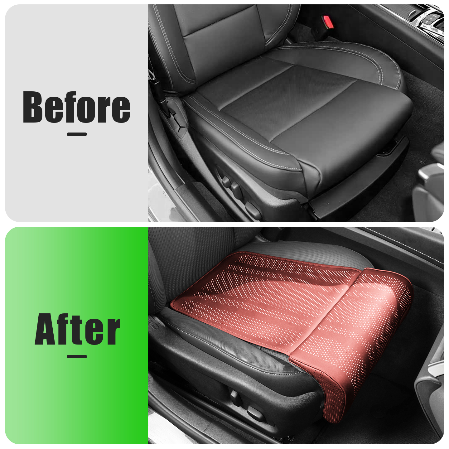 For MG 4 MG4 EV Electric EH32  - Car Seat Cushion Memory Foam avis et prix