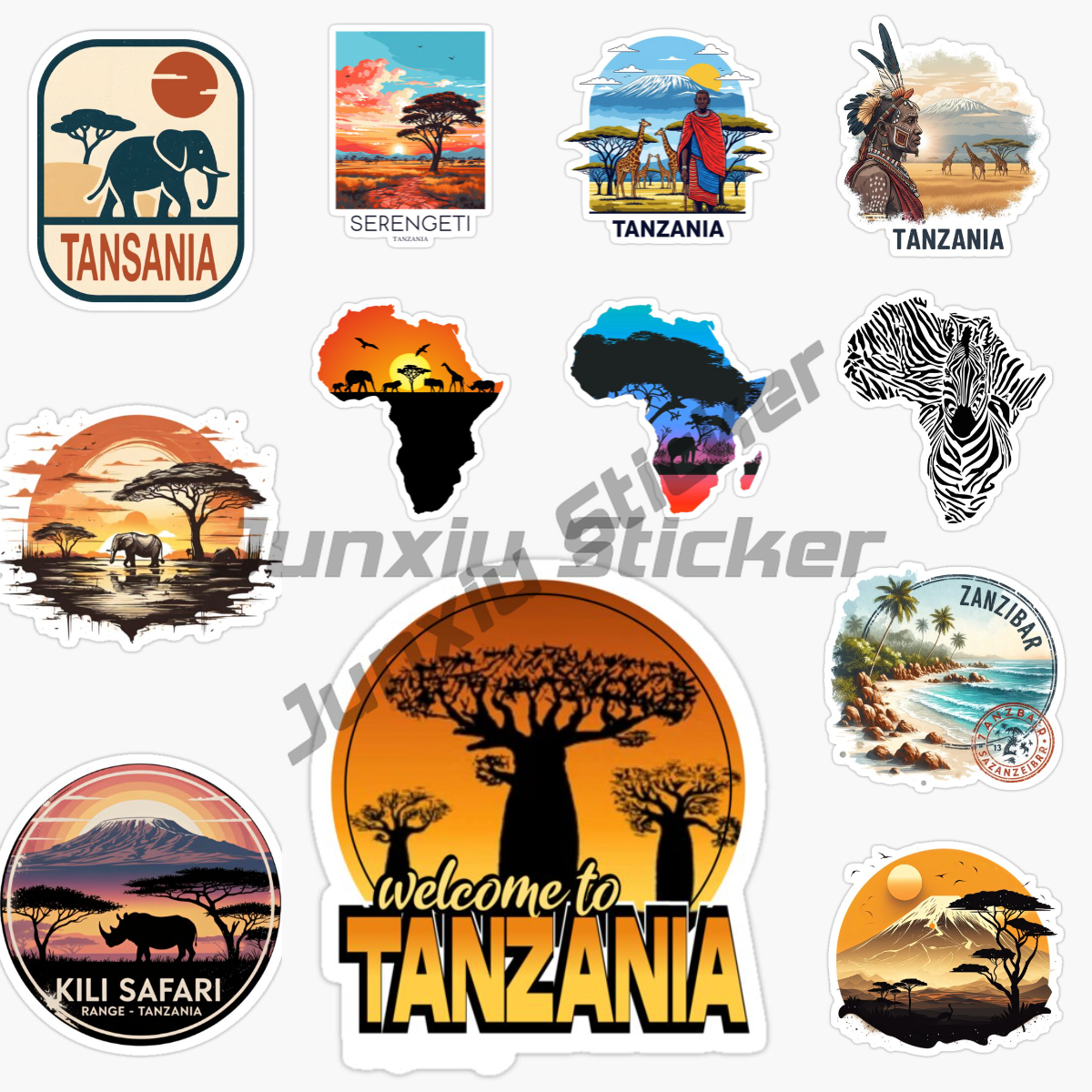 TANZANIA ZANZIBAR Flag Nationa - Car Accessories Zanzibar avis et prix