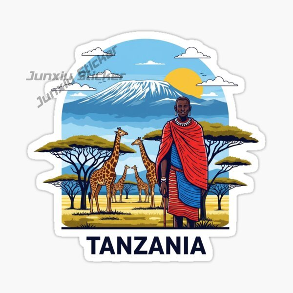 TANZANIA ZANZIBAR Flag Nationa - Car Accessories Zanzibar avis et prix