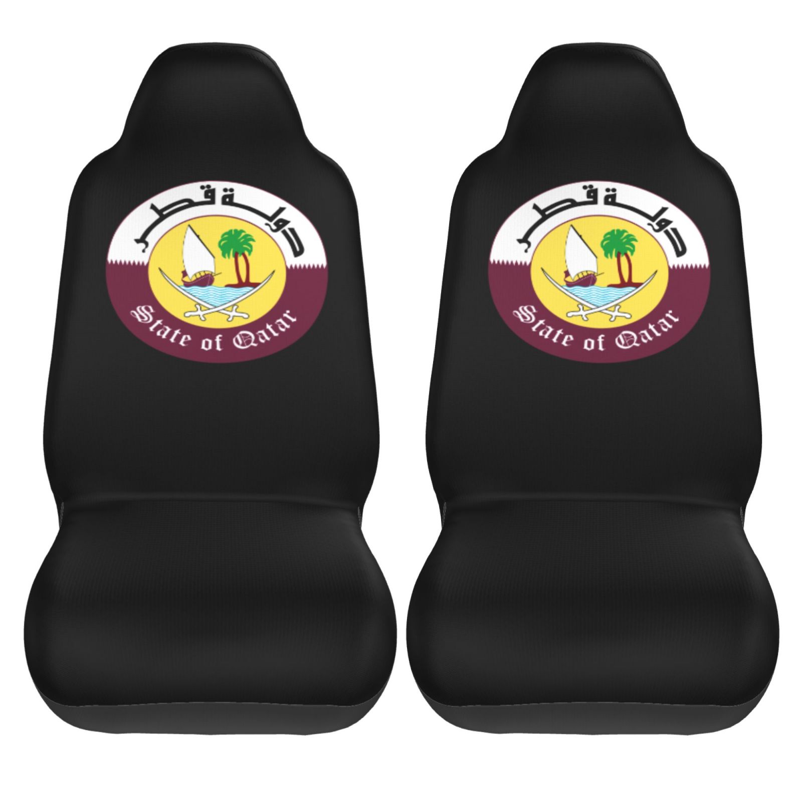 Qatar National Emblem Pattern  - Car Accessories Qatar avis et prix