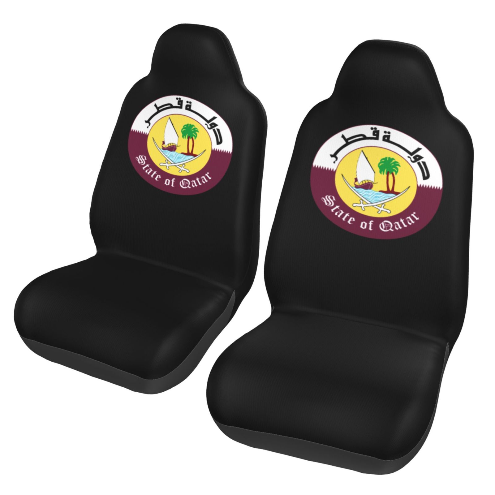 Qatar National Emblem Pattern  - Car Accessories Qatar avis et prix