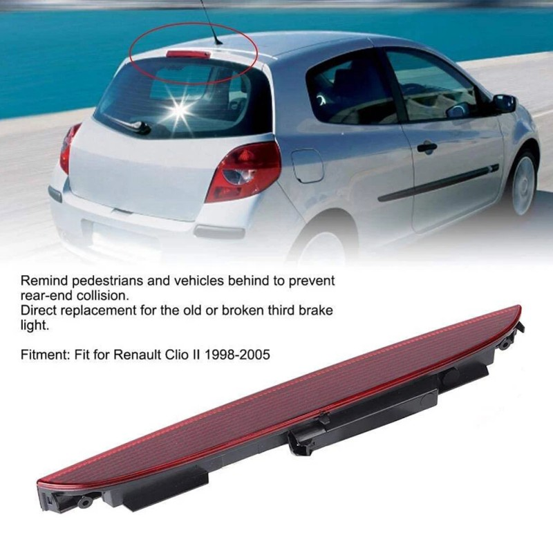 1pc Car Rear Third High Level  - Car Accessories Brand avis et prix