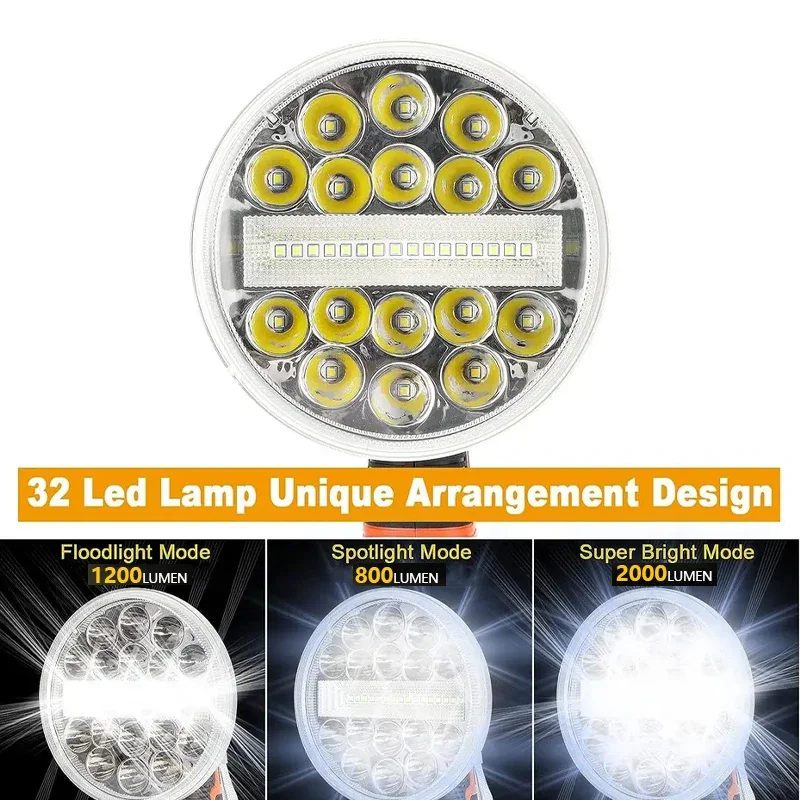 2000LM LED Work Light for Blac - Car Accessories Job avis et prix