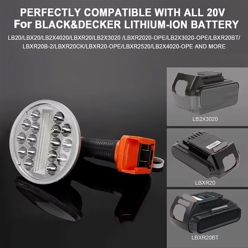 2000LM LED Work Light for Blac - Car Accessories Job avis et prix