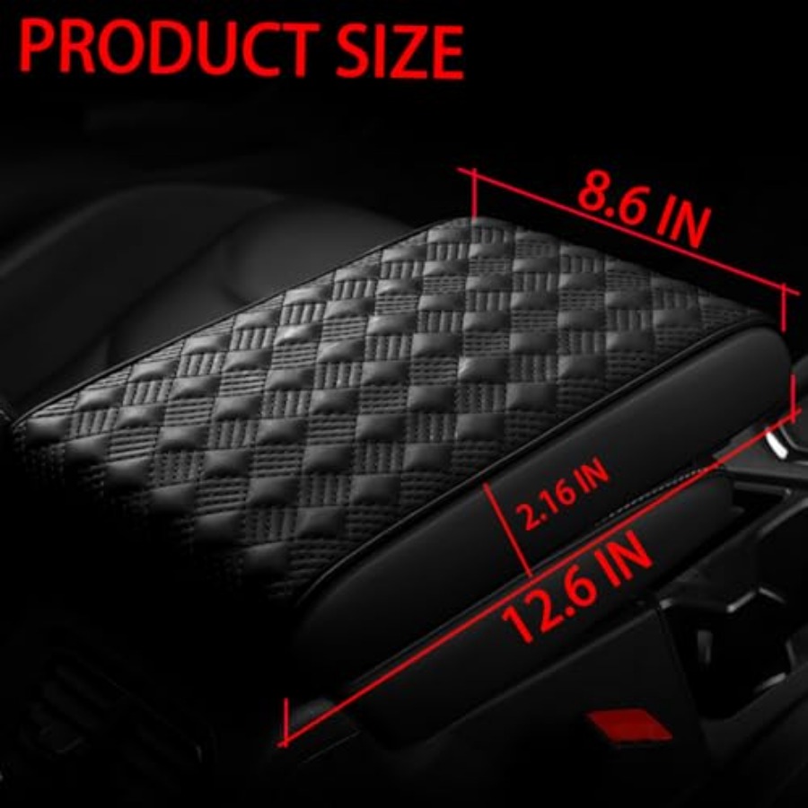 Car Armrest Cushion, Automotiv - Car Seat Cushion Memory Foam avis et prix
