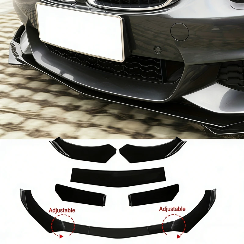 5Pcs ABS Material Universal Ca - Car Accessories Xiaomi avis et prix