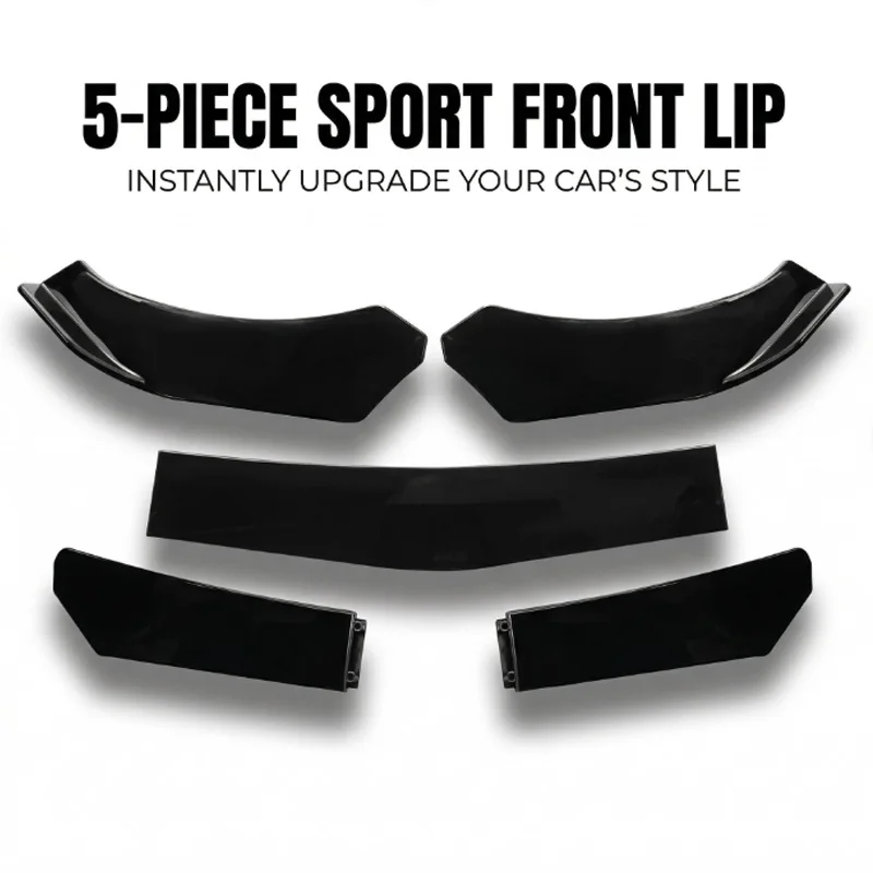 5Pcs ABS Material Universal Ca - Car Accessories Xiaomi avis et prix
