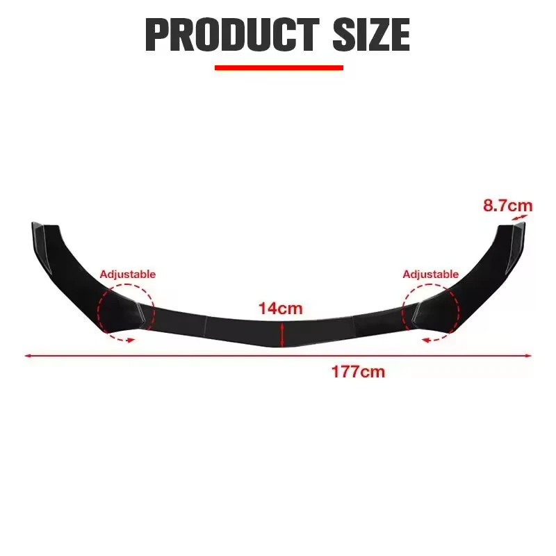 5Pcs ABS Material Universal Ca - Car Accessories Xiaomi avis et prix