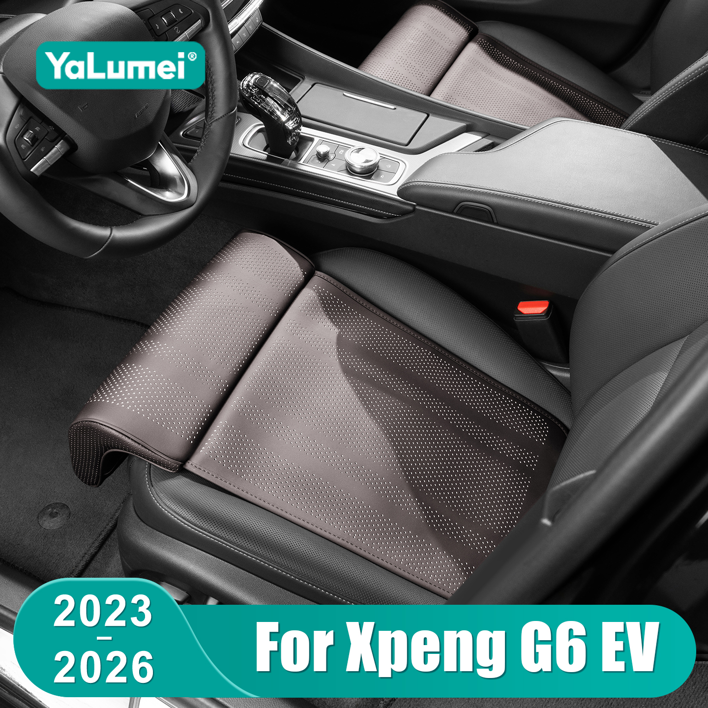 For Xpeng G6 EV 2023 2024 2025 - Car Seat Cushion Memory Foam avis et prix