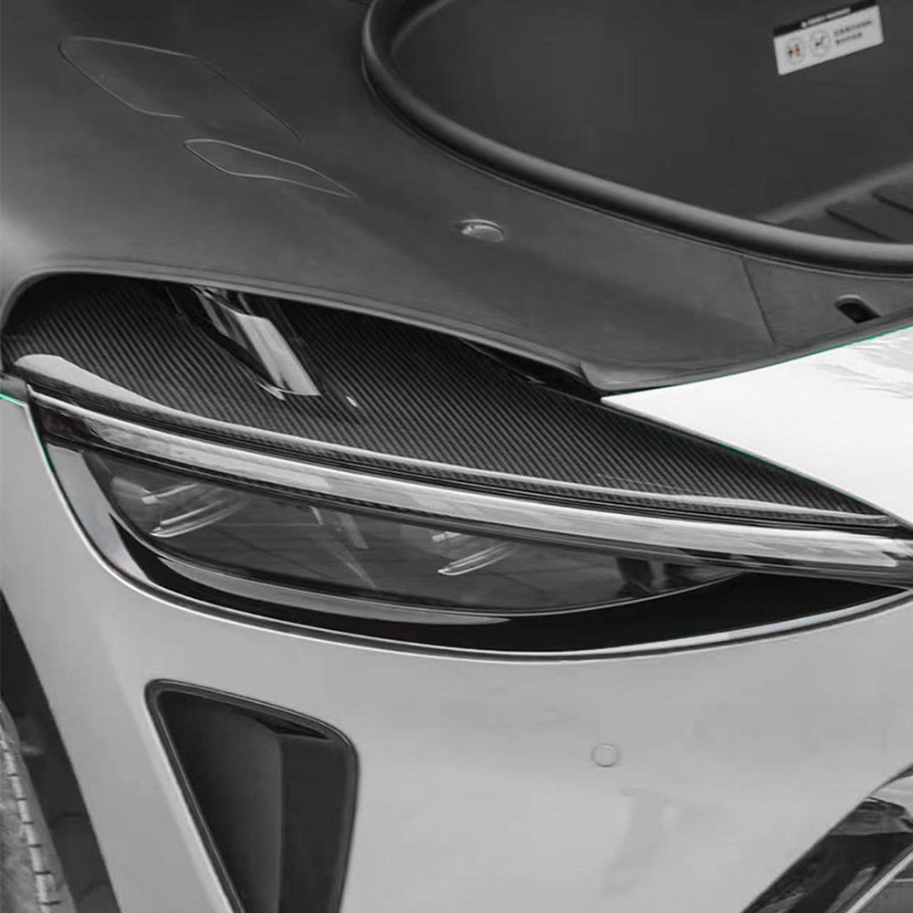 2 Pcs Carbon Fiber Pattern Lam - Car Accessories Xiaomi avis et prix