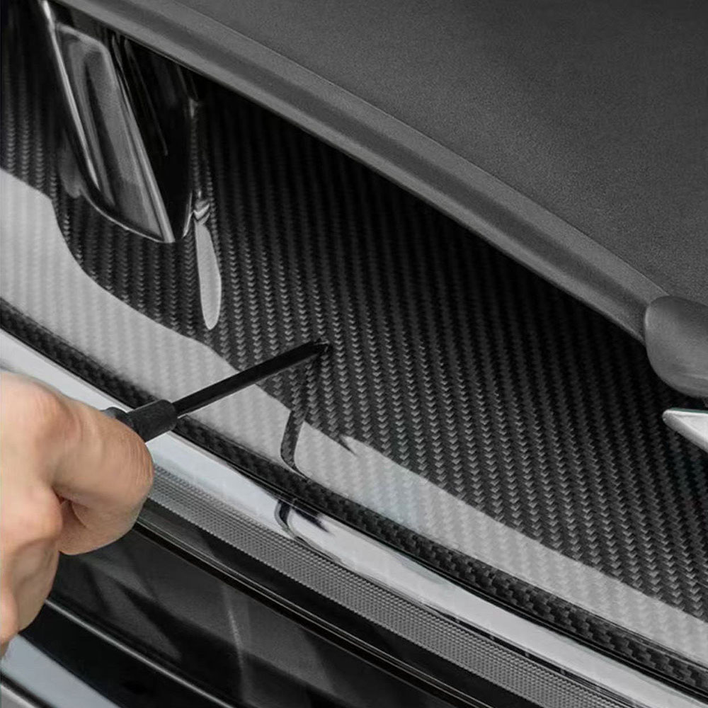 2 Pcs Carbon Fiber Pattern Lam - Car Accessories Xiaomi avis et prix