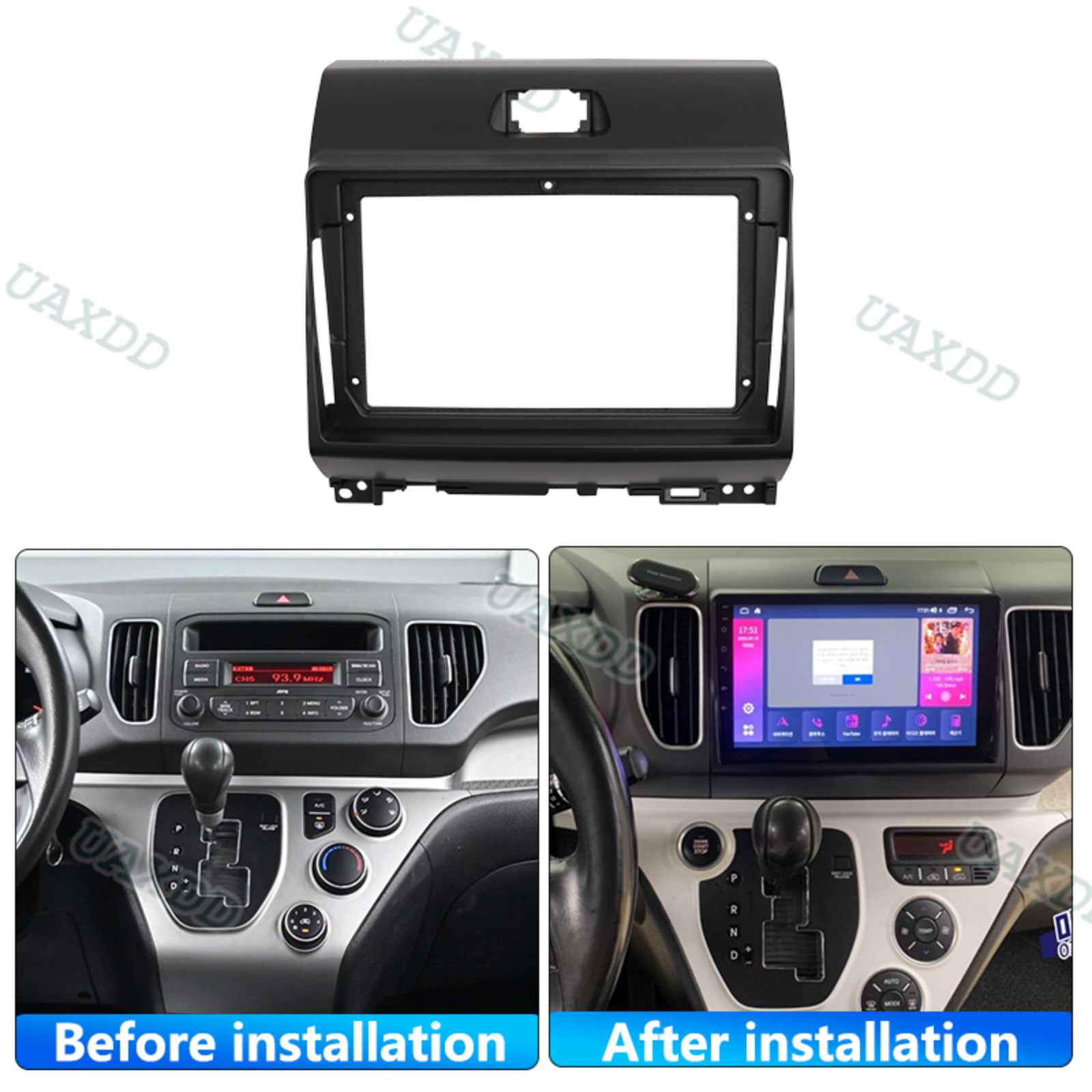 9Inch 2 Din Car For 2011-2024  - Car Accessories Papar avis et prix