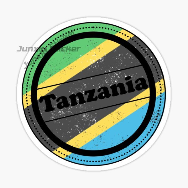 TANZANIA ZANZIBAR Flag Nationa - Car Accessories Zanzibar avis et prix