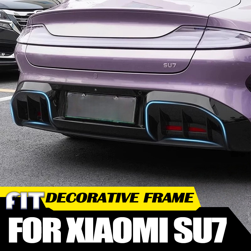 Car Rear Spoiler Protection Co - Car Accessories Xiaomi avis et prix