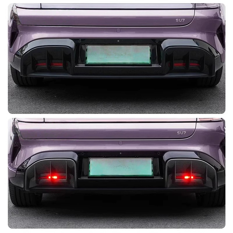 Car Rear Spoiler Protection Co - Car Accessories Xiaomi avis et prix