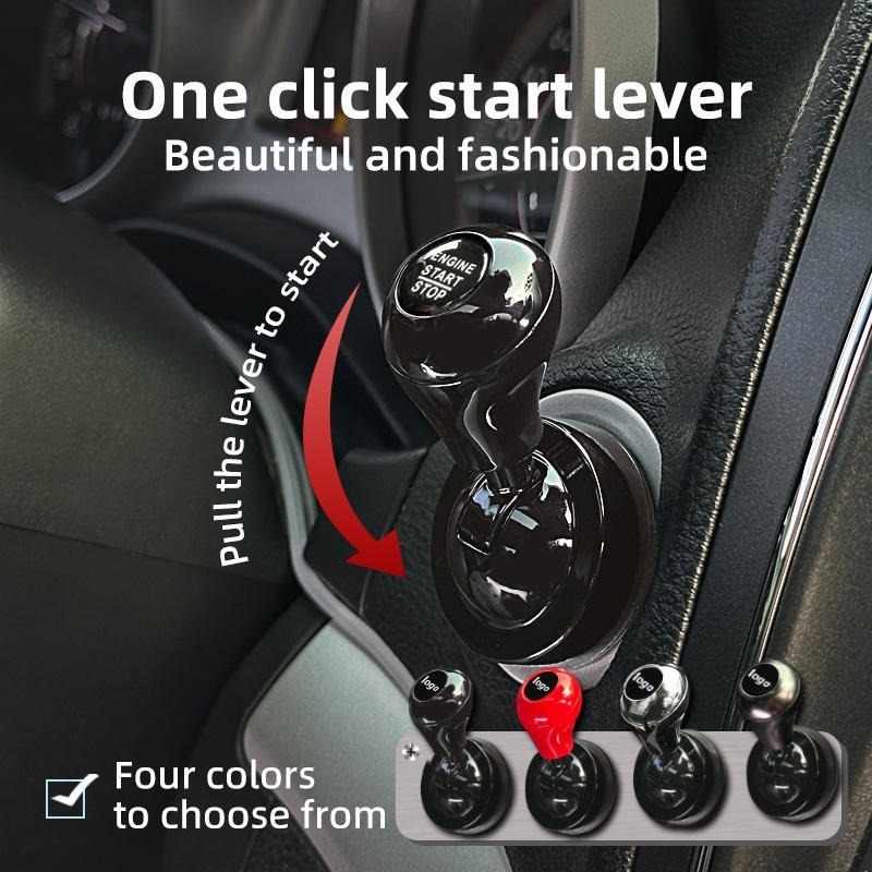 Car One-Touch Start Button wit - Car Accessories Papar avis et prix