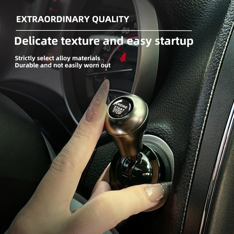 Car One-Touch Start Button wit - Car Accessories Papar avis et prix