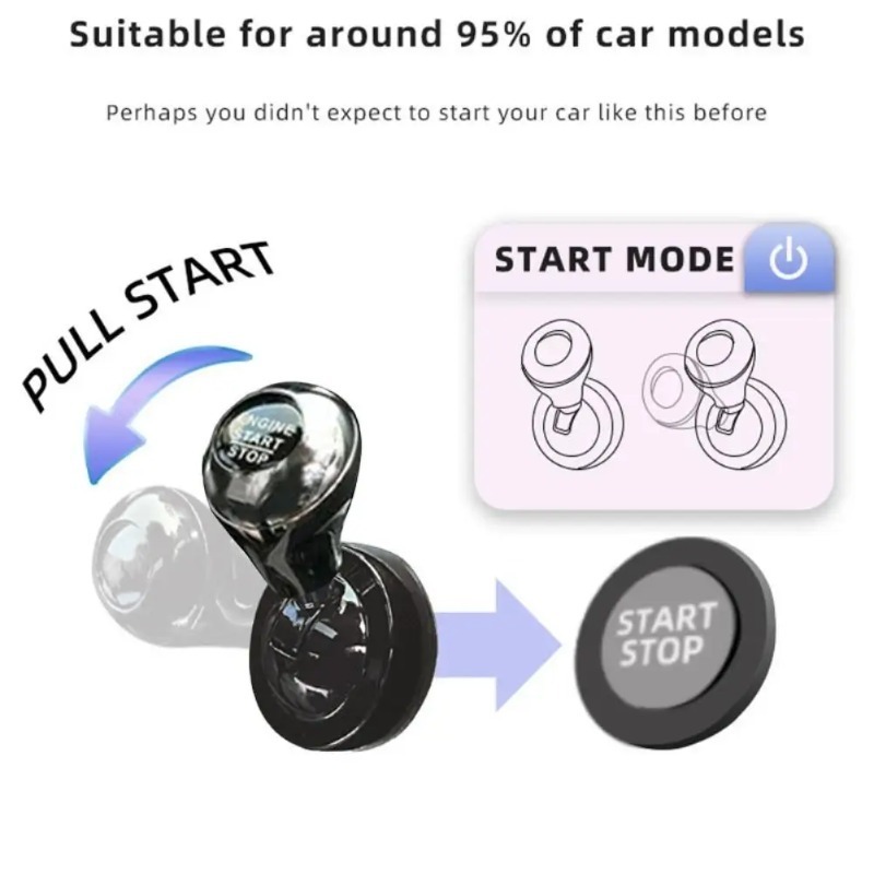 Car One-Touch Start Button wit - Car Accessories Papar avis et prix