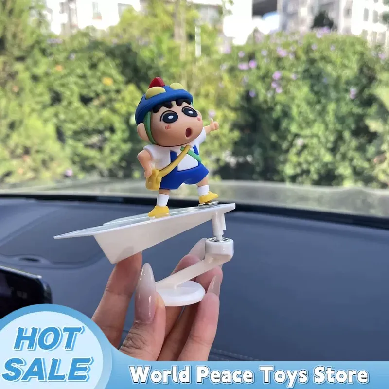 Rotate Aircraft Crayon Shin-Ch - Car Accessories Papar avis et prix