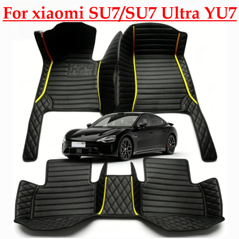 Custom Car Floor Mats For Xiao - Car Accessories Xiaomi avis et prix