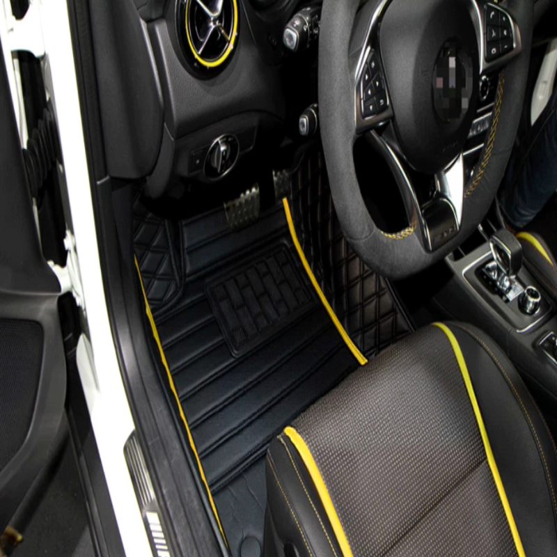 Custom Car Floor Mats For Xiao - Car Accessories Xiaomi avis et prix