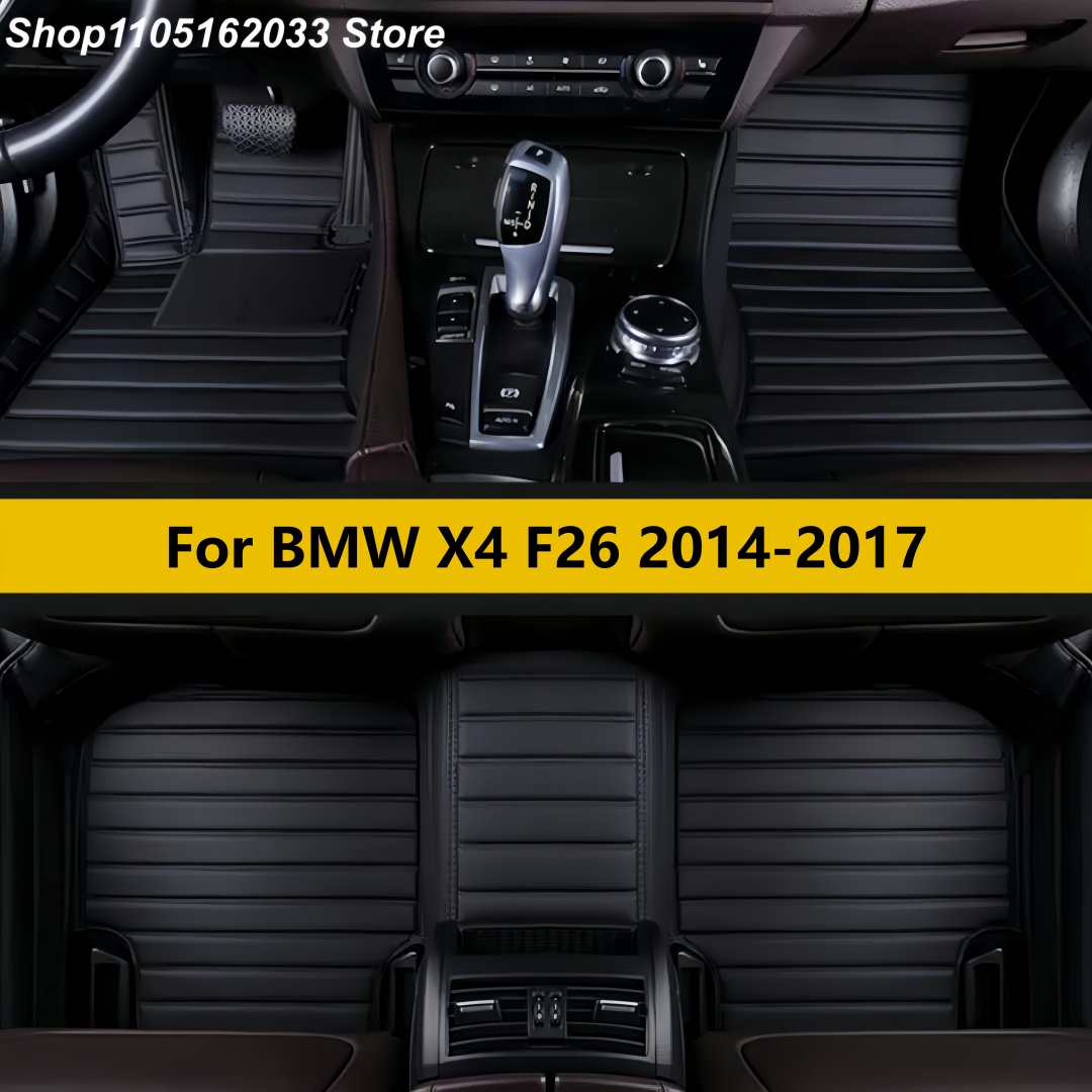 Custom Leather Car Floor Mats  - Car Accessories Brand avis et prix