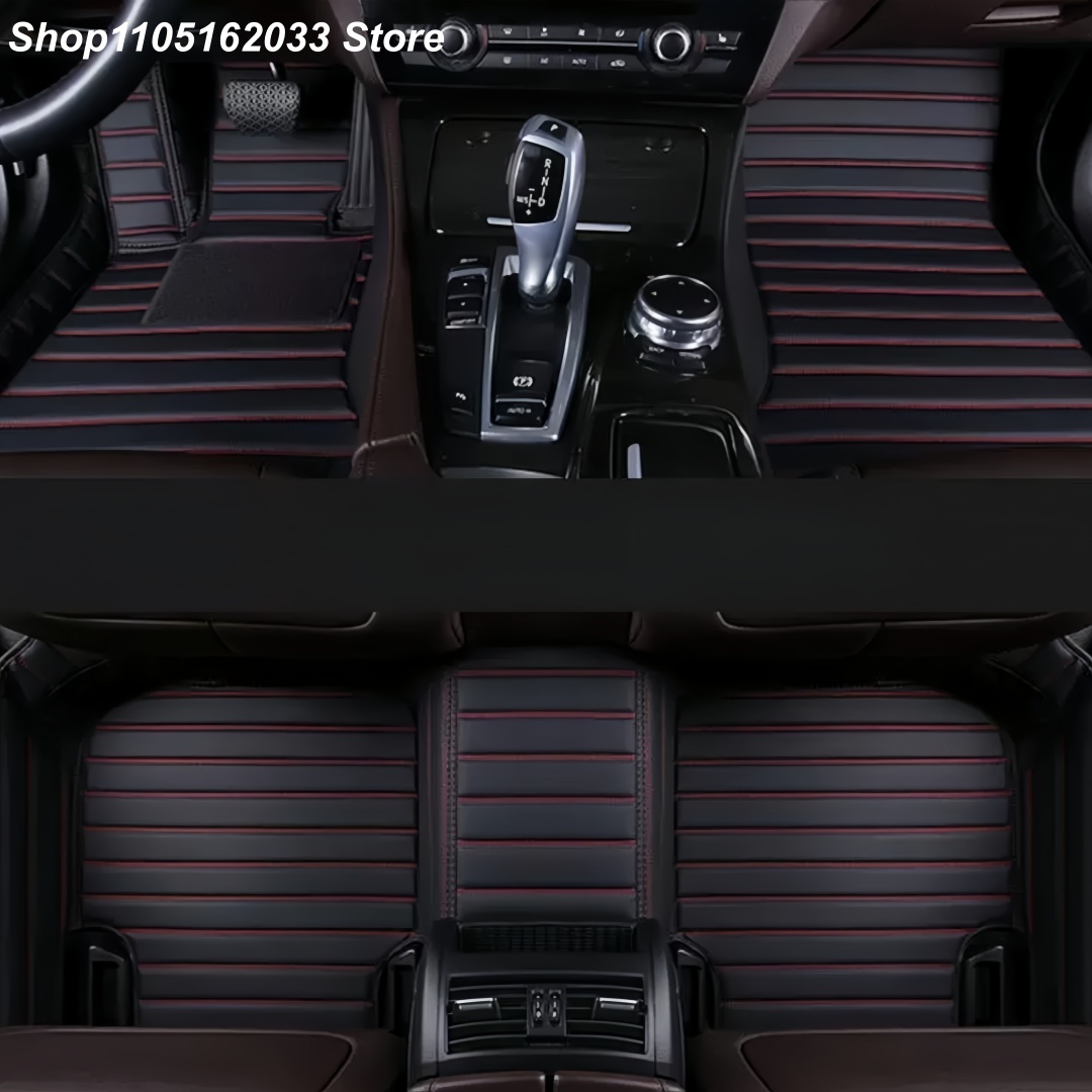 Custom Leather Car Floor Mats  - Car Accessories Brand avis et prix