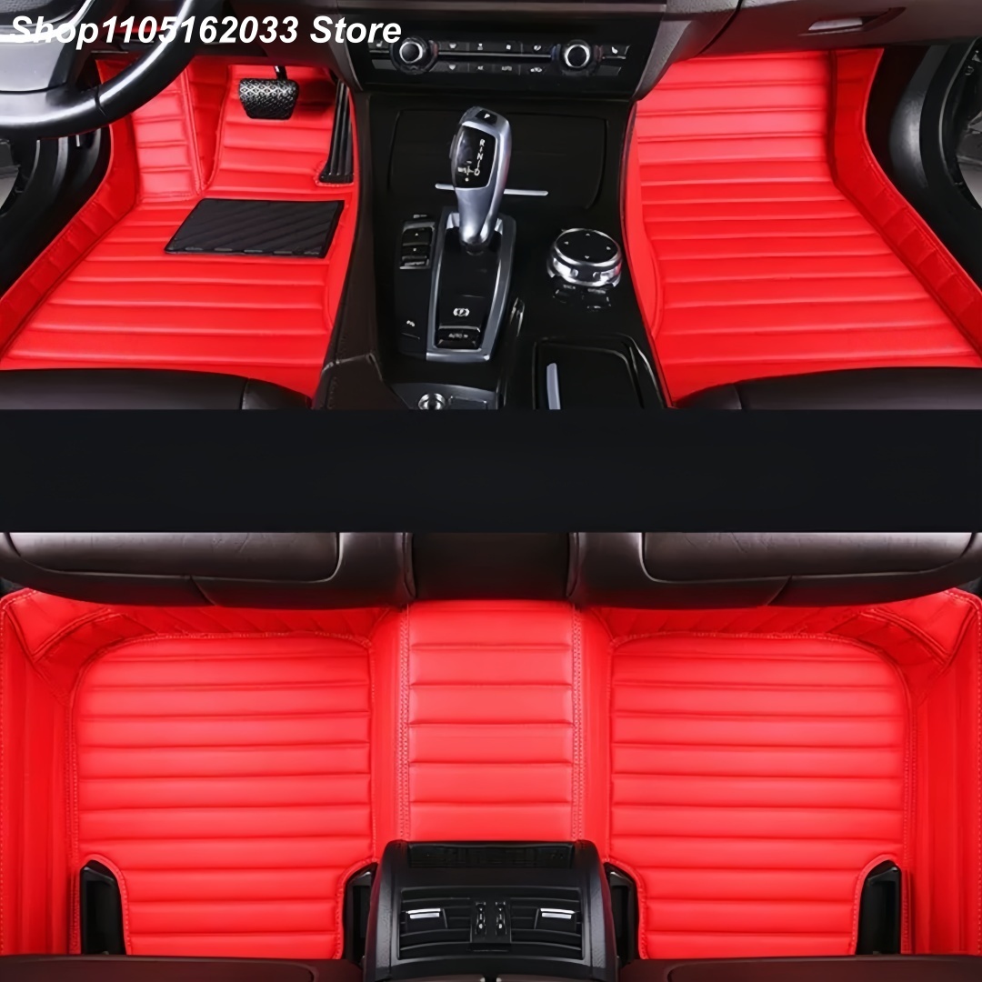 Custom Leather Car Floor Mats  - Car Accessories Brand avis et prix