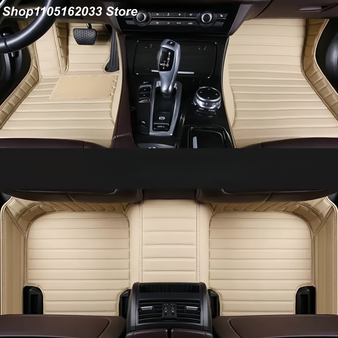 Custom Leather Car Floor Mats  - Car Accessories Brand avis et prix