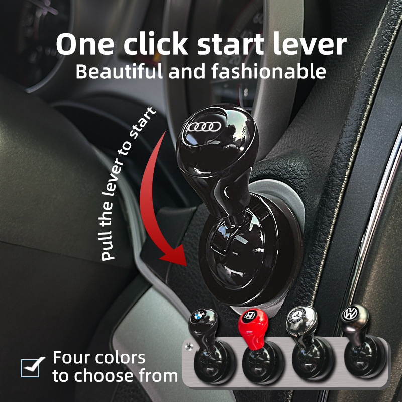 1PC Car One-Touch Start Button - Car Accessories Papar avis et prix