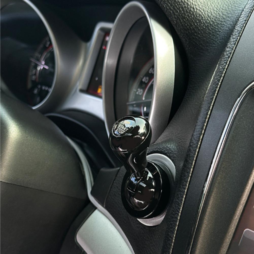 1PC Car One-Touch Start Button - Car Accessories Papar avis et prix